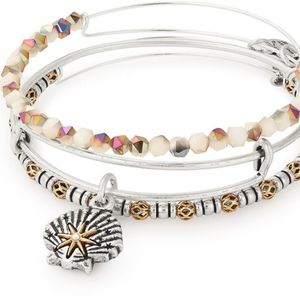 Star of Venus Set of 3 Bracelets Bangle